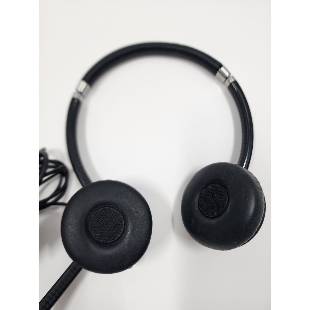 Jabra UC Voice 750 Duo Wired USB Headset Black Noise Canceling HSC012 - Picture 4 of 5